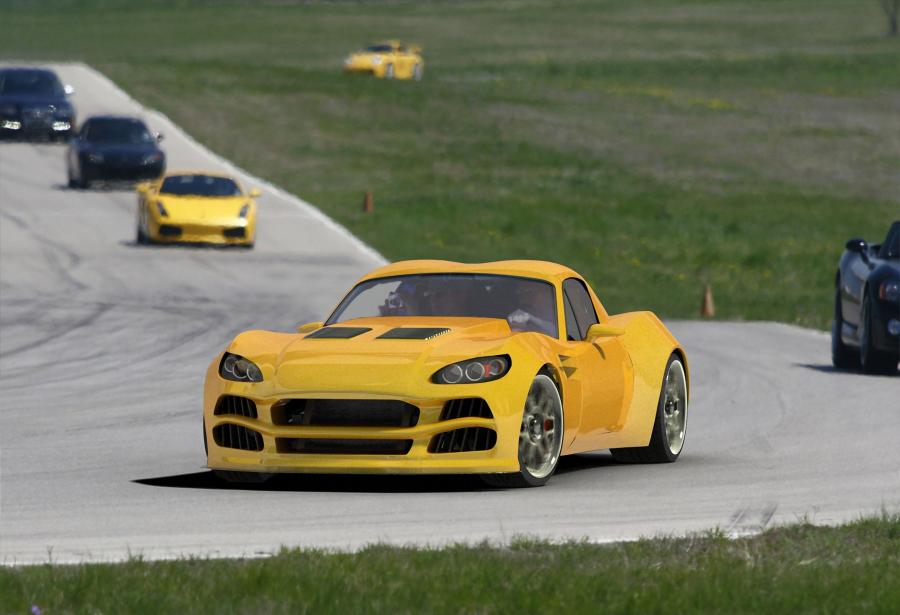  Bailey Blade Roadster Concept 2009 года  (фото 5 из 15)